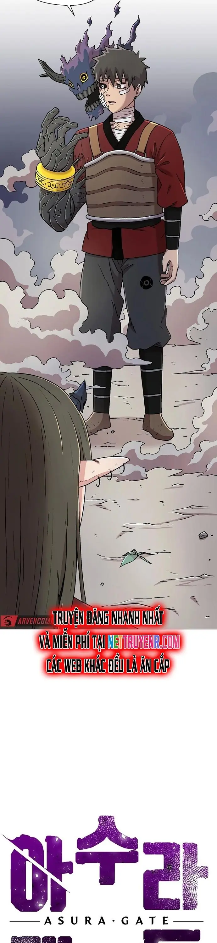Cánh Cổng Asura Chapter 13 - Trang 30