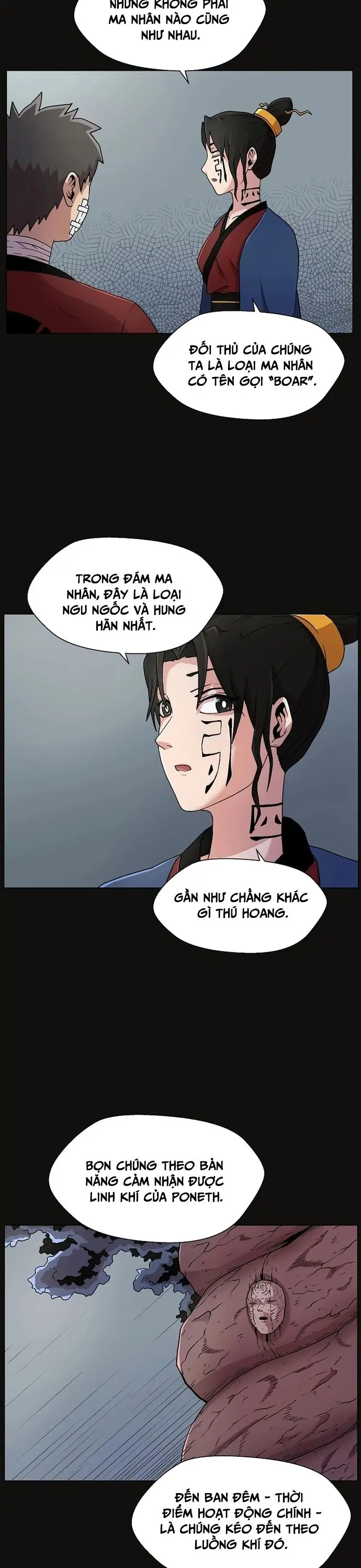 Cánh Cổng Asura Chapter 13 - Trang 6