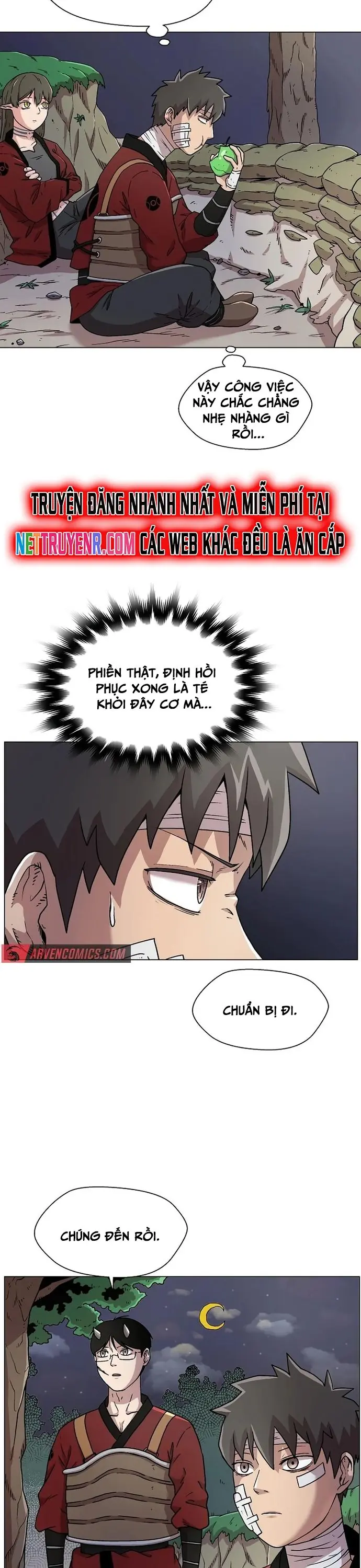 Cánh Cổng Asura Chapter 13 - Trang 9