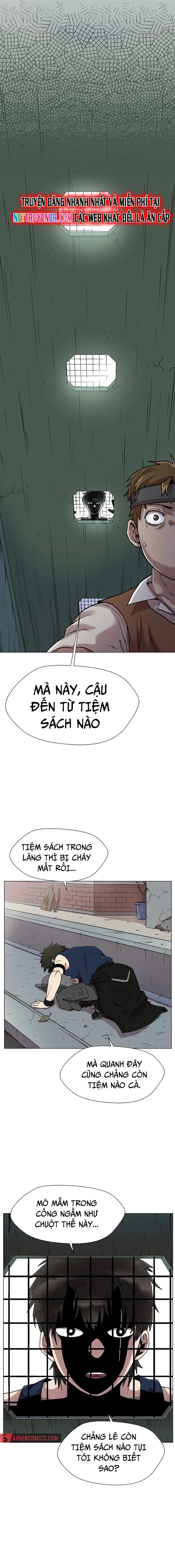 Cánh Cổng Asura Chapter 17 - Trang 11