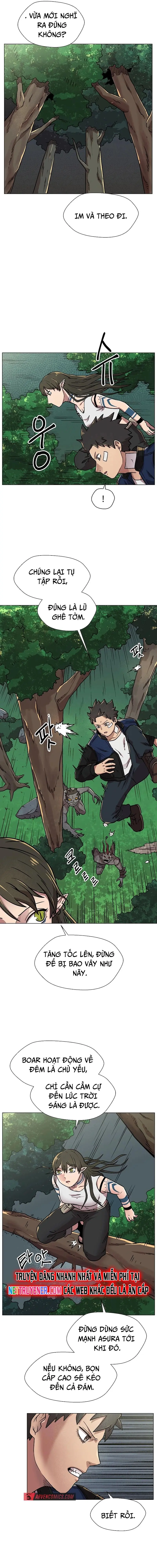 Cánh Cổng Asura Chapter 18 - Trang 11
