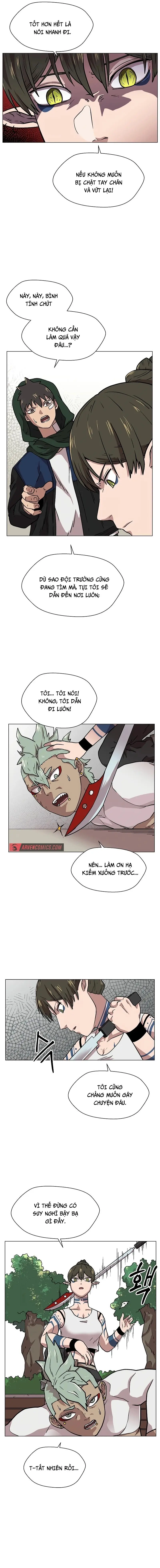 Cánh Cổng Asura Chapter 19 - Trang 11