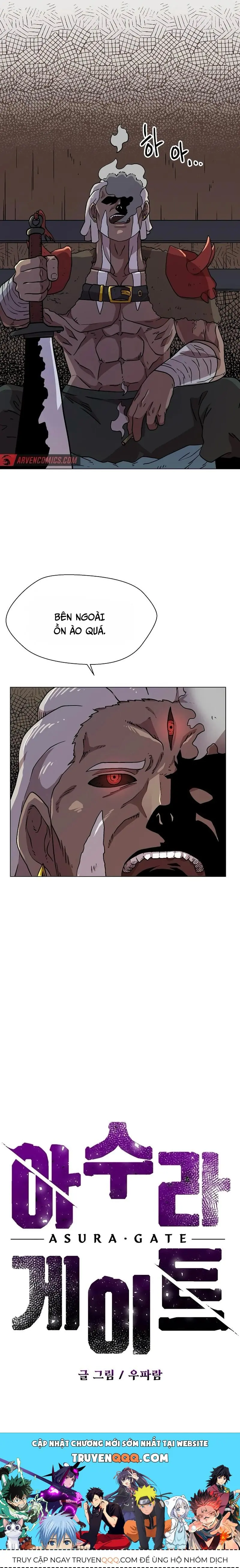 Cánh Cổng Asura Chapter 19 - Trang 14
