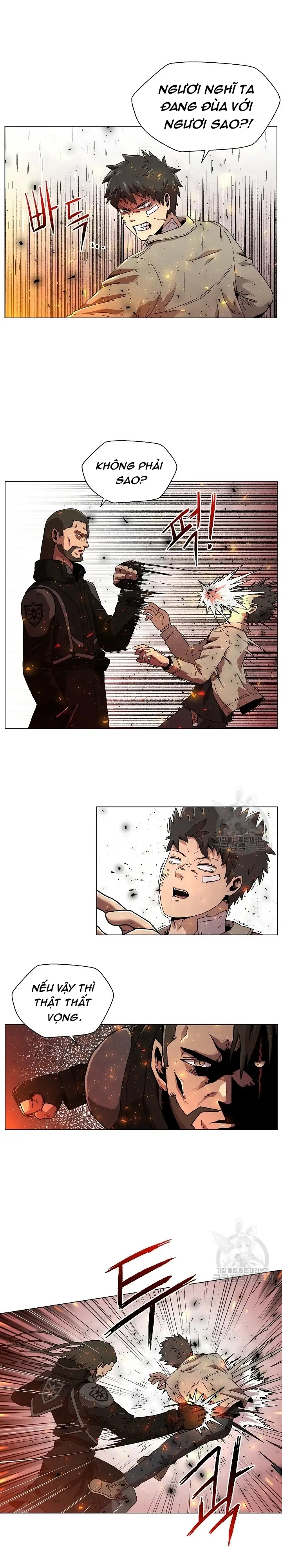 Cánh Cổng Asura Chapter 2 - Trang 11