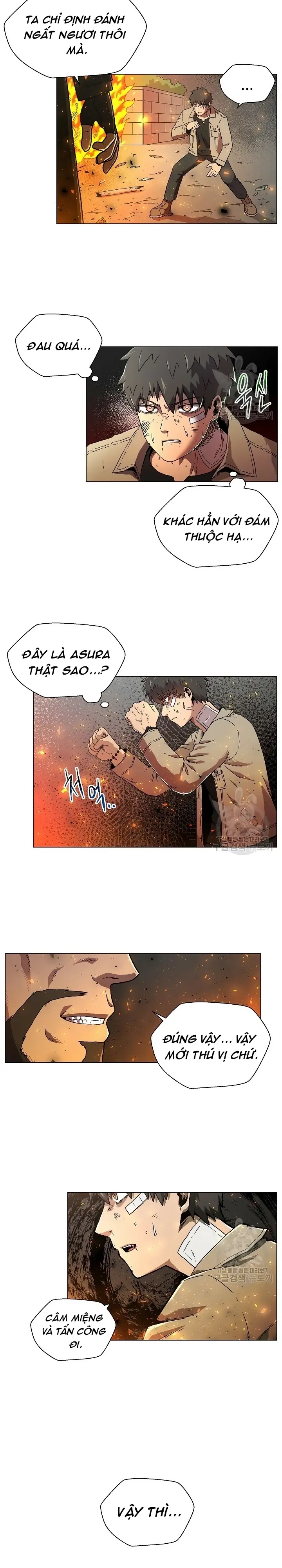 Cánh Cổng Asura Chapter 2 - Trang 13