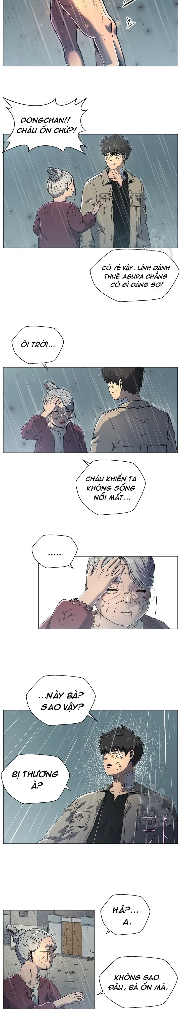 Cánh Cổng Asura Chapter 2 - Trang 35