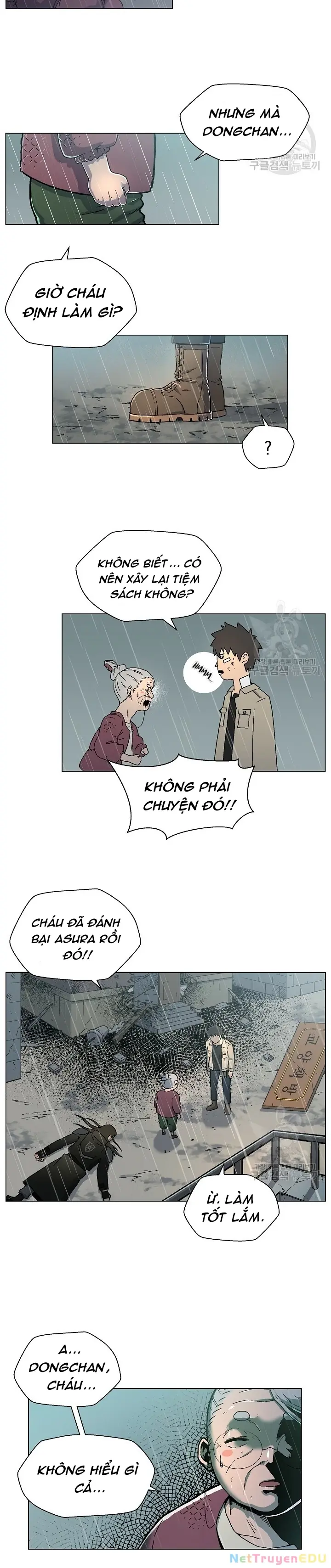 Cánh Cổng Asura Chapter 2 - Trang 36