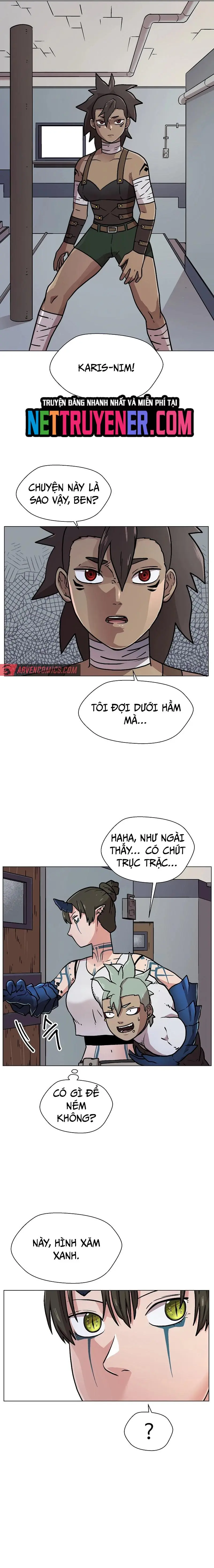 Cánh Cổng Asura Chapter 20 - Trang 10