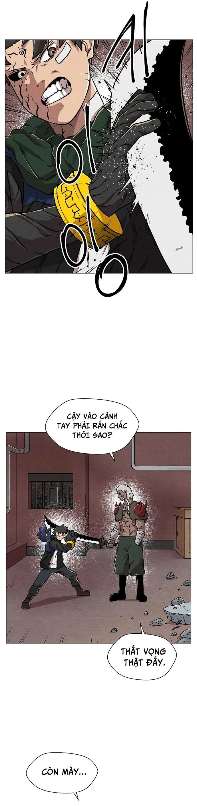 Cánh Cổng Asura Chapter 21 - Trang 17