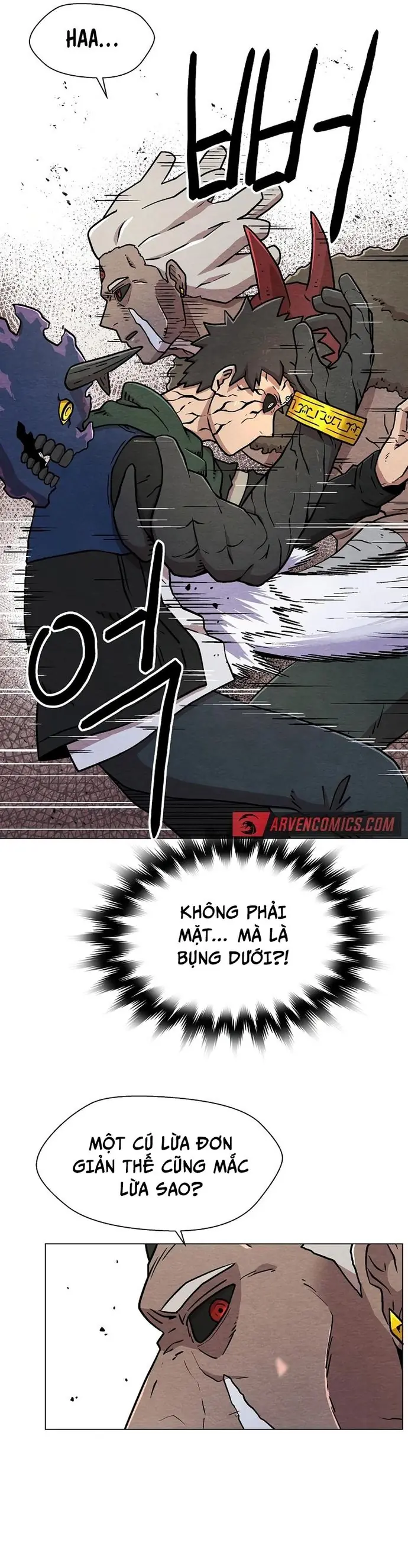 Cánh Cổng Asura Chapter 21 - Trang 21