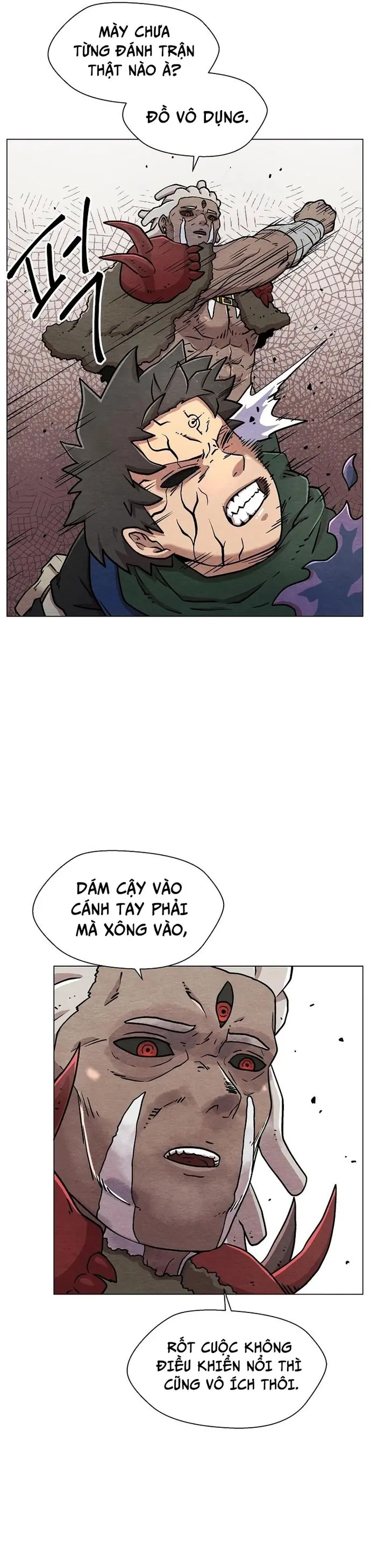 Cánh Cổng Asura Chapter 21 - Trang 22