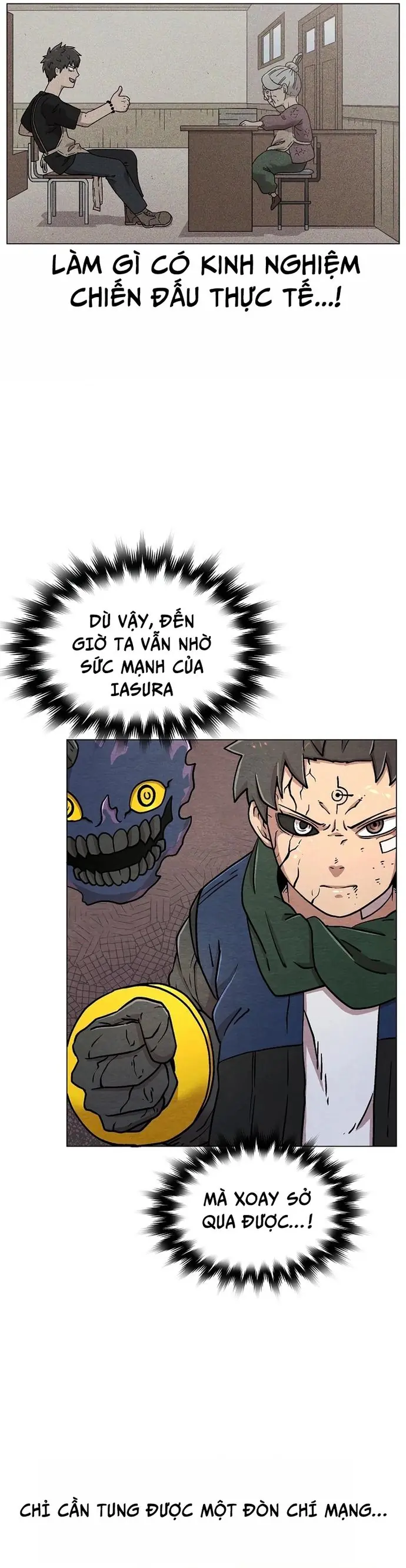 Cánh Cổng Asura Chapter 21 - Trang 24