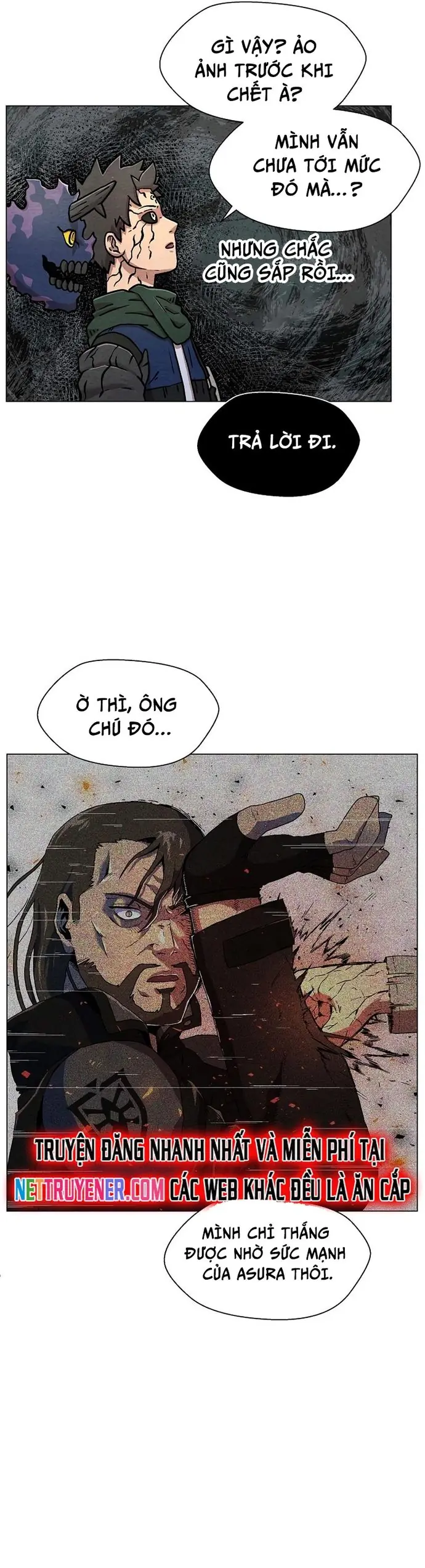Cánh Cổng Asura Chapter 21 - Trang 33