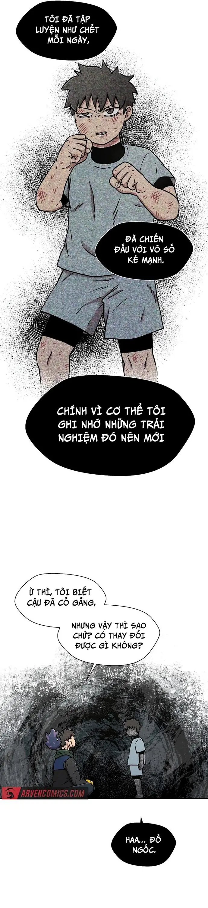 Cánh Cổng Asura Chapter 21 - Trang 35