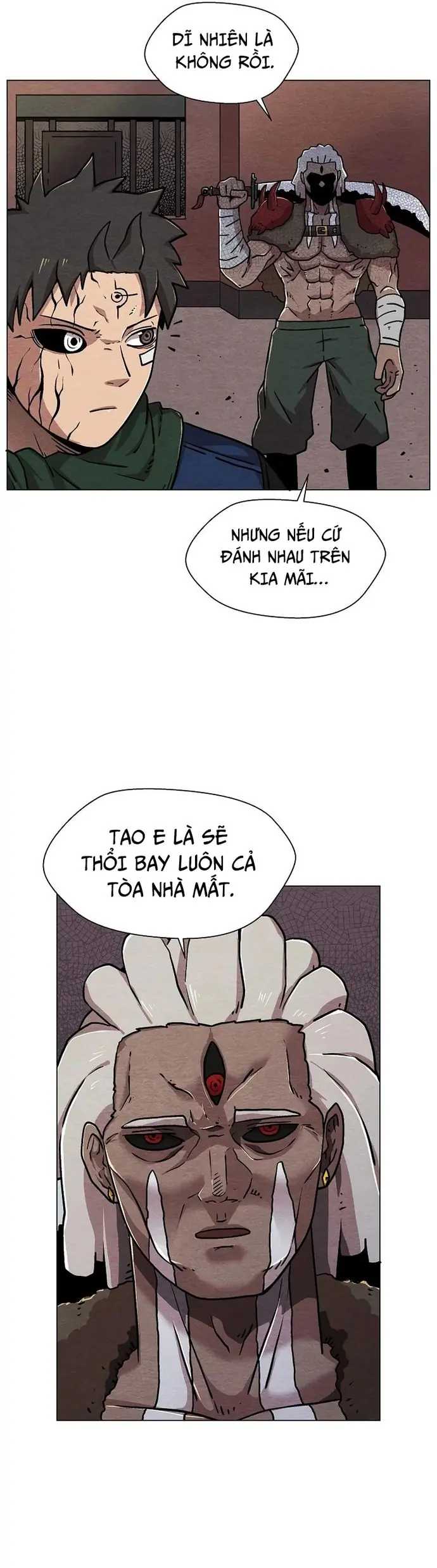 Cánh Cổng Asura Chapter 21 - Trang 5