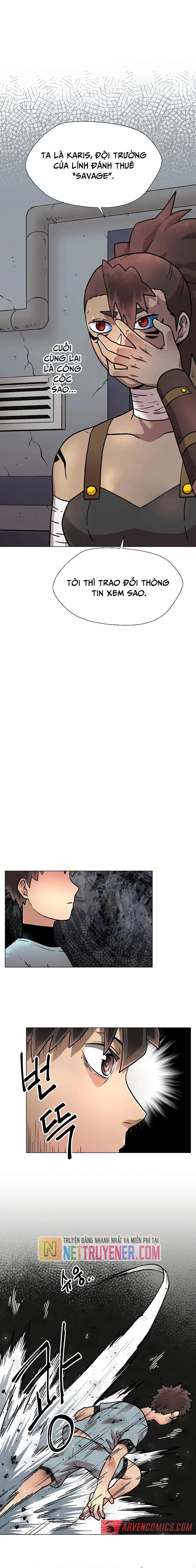 Cánh Cổng Asura Chapter 22 - Trang 11