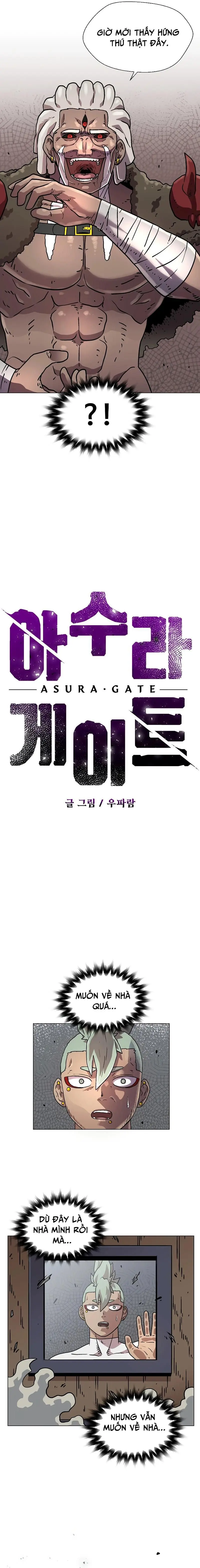 Cánh Cổng Asura Chapter 22 - Trang 6