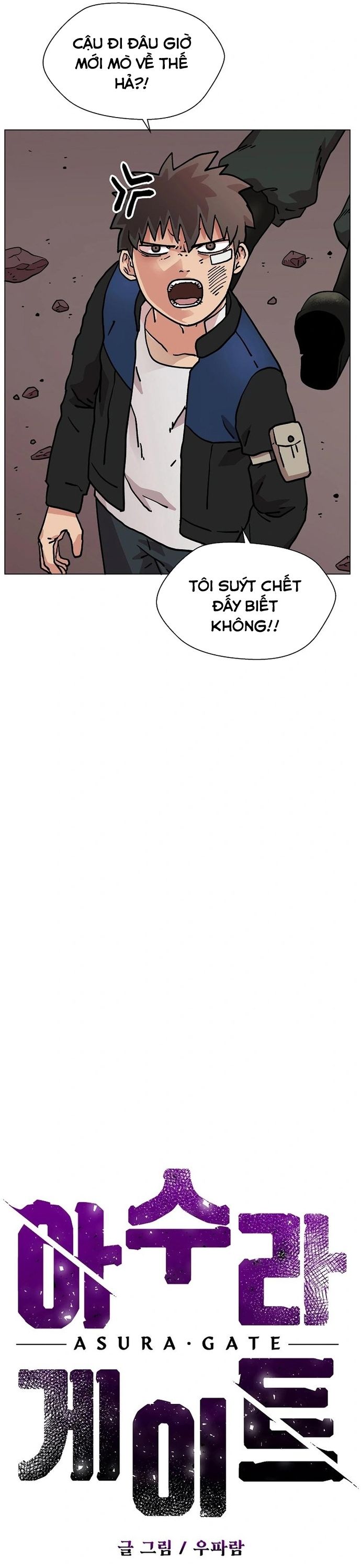 Cánh Cổng Asura Chapter 23 - Trang 10