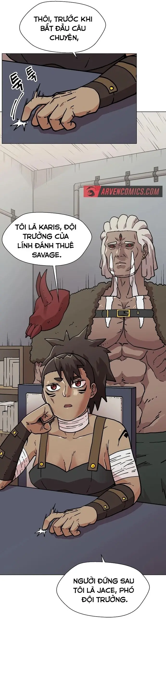 Cánh Cổng Asura Chapter 23 - Trang 13