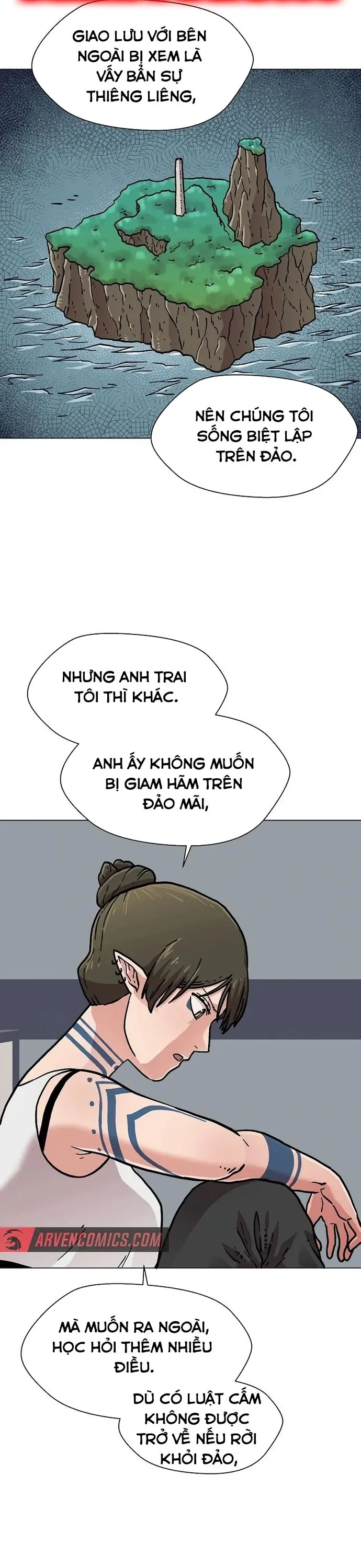 Cánh Cổng Asura Chapter 23 - Trang 16