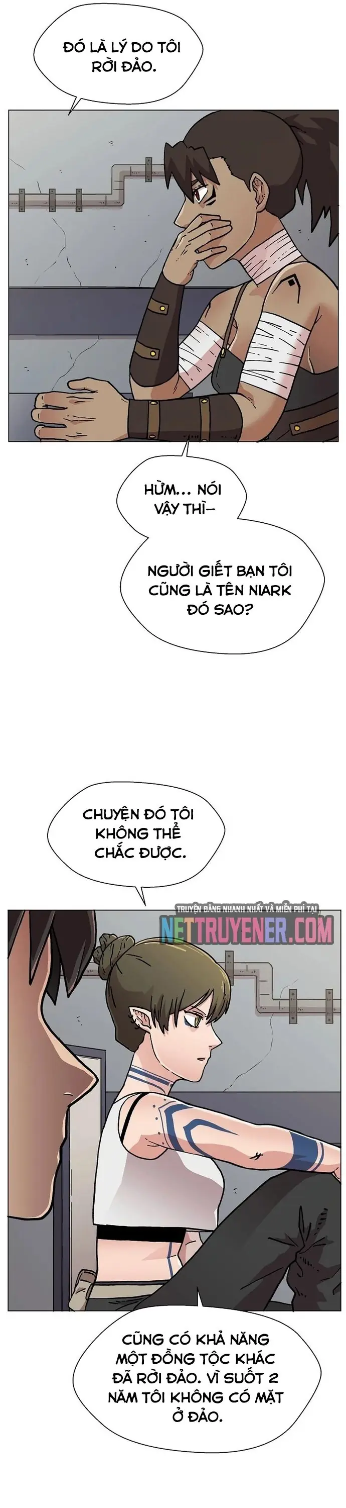 Cánh Cổng Asura Chapter 23 - Trang 21