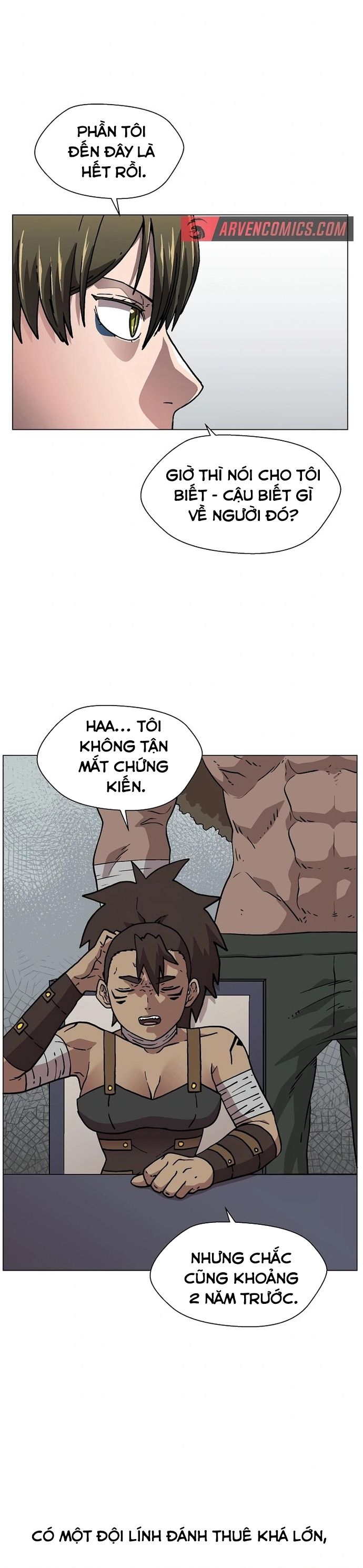 Cánh Cổng Asura Chapter 23 - Trang 22