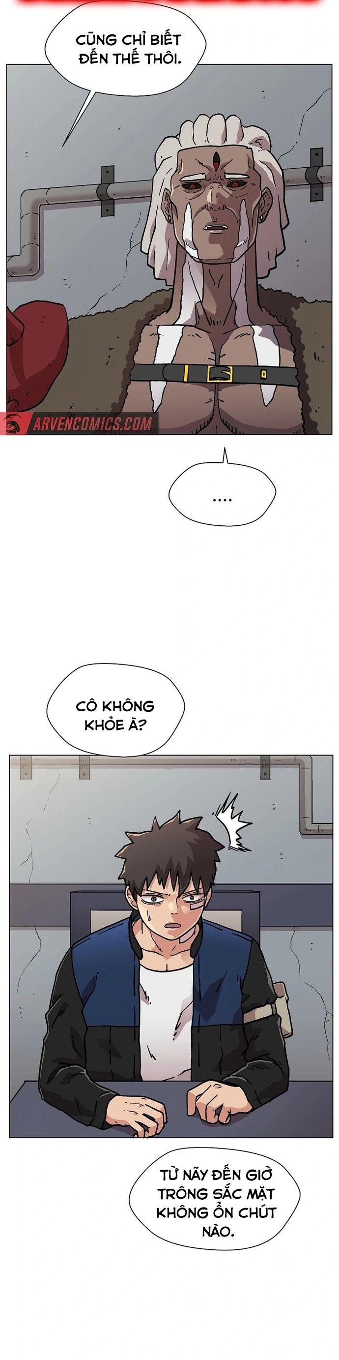 Cánh Cổng Asura Chapter 23 - Trang 27