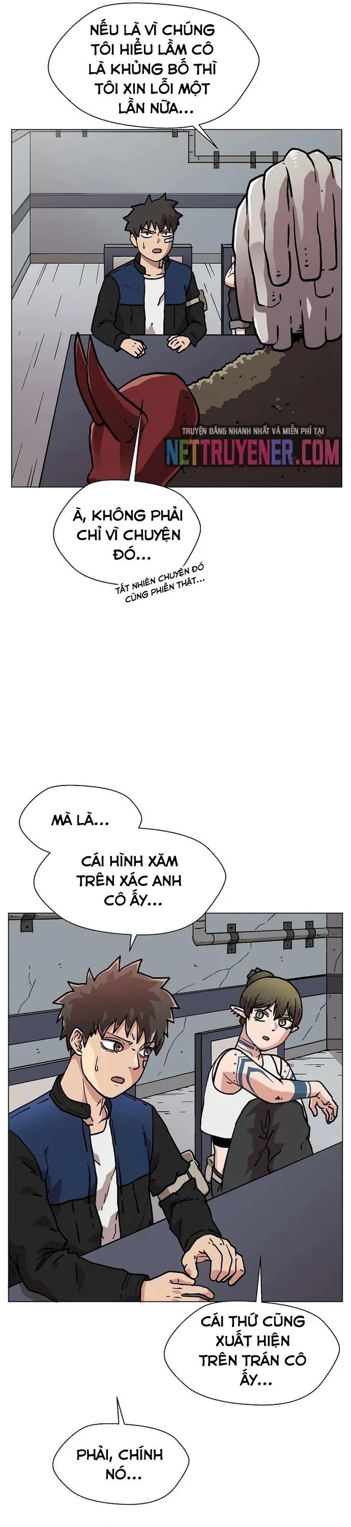 Cánh Cổng Asura Chapter 23 - Trang 28