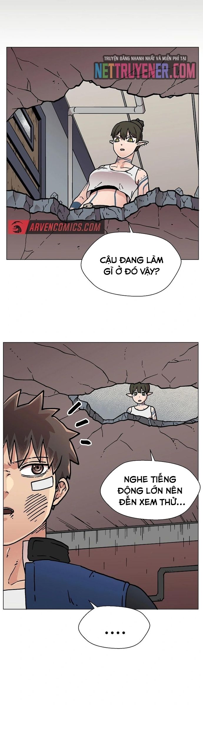 Cánh Cổng Asura Chapter 23 - Trang 9