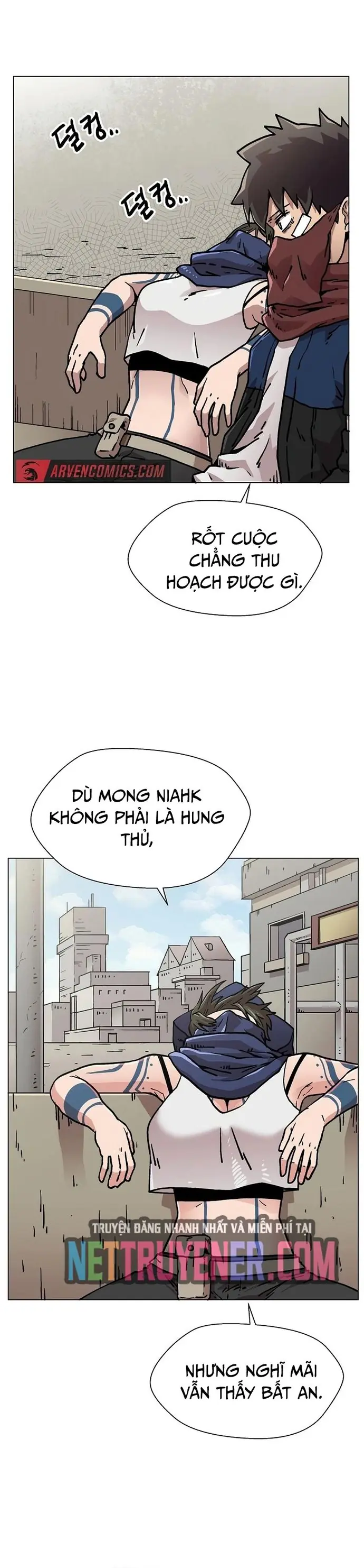 Cánh Cổng Asura Chapter 24 - Trang 28