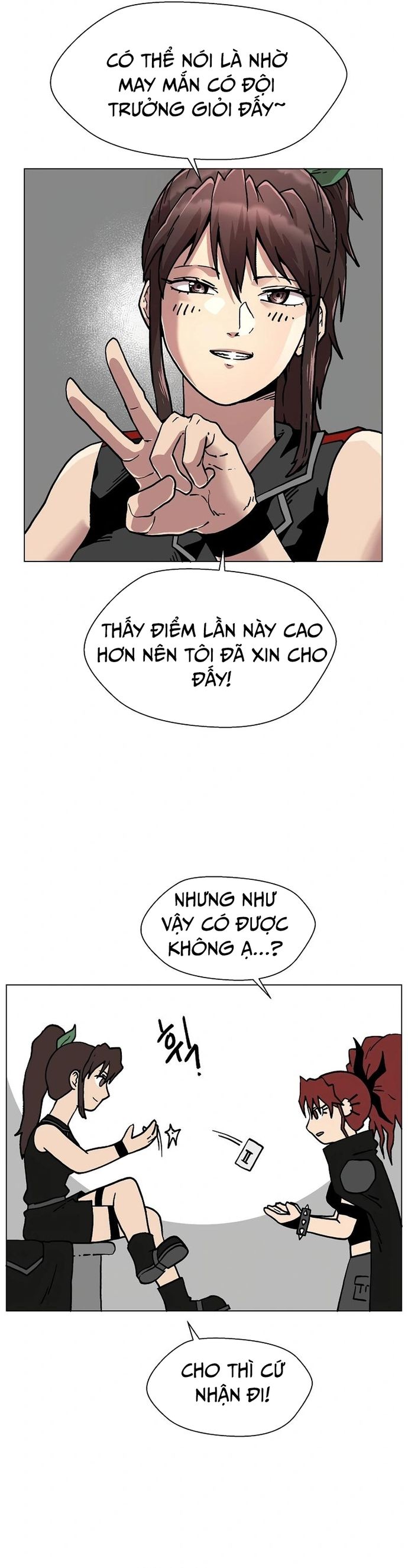 Cánh Cổng Asura Chapter 24 - Trang 34