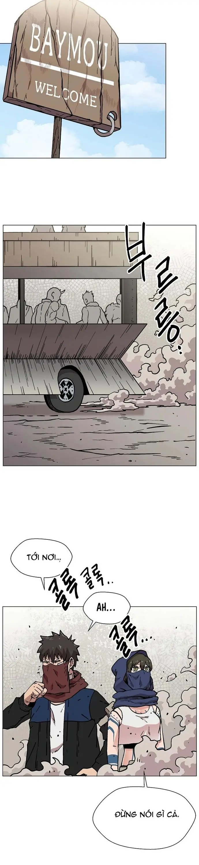 Cánh Cổng Asura Chapter 25 - Trang 14
