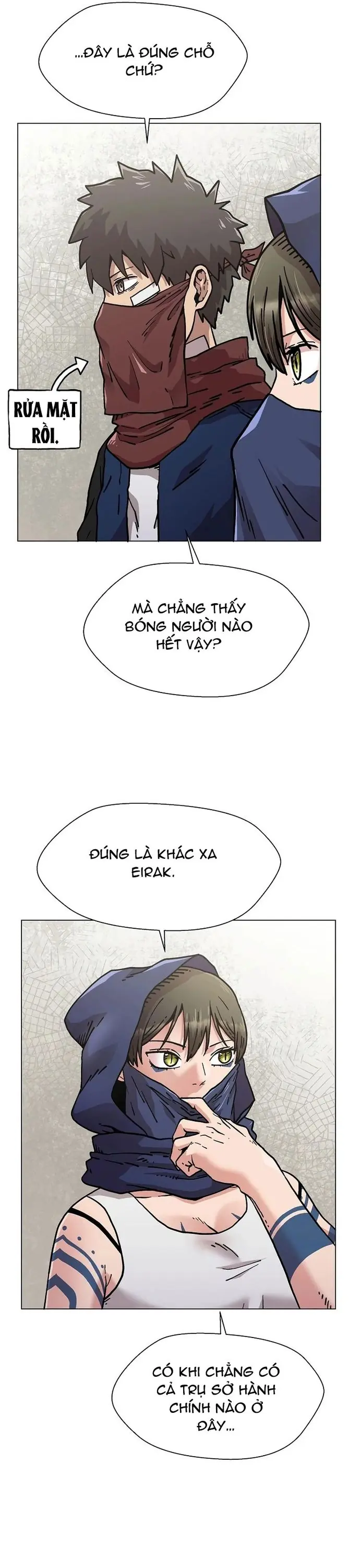 Cánh Cổng Asura Chapter 25 - Trang 17