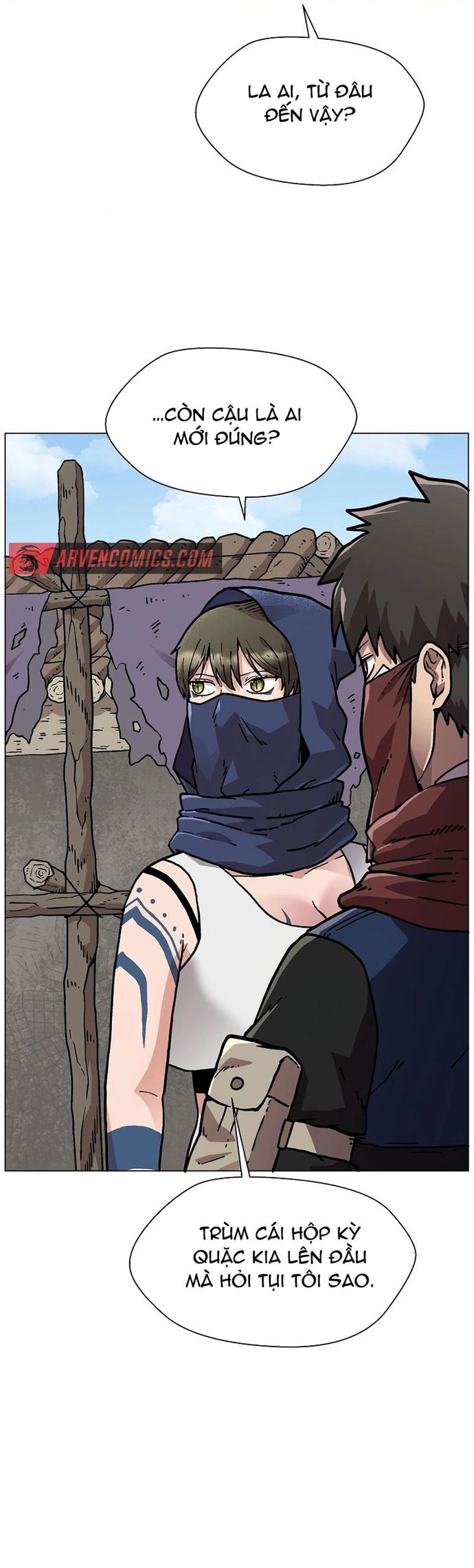 Cánh Cổng Asura Chapter 25 - Trang 19