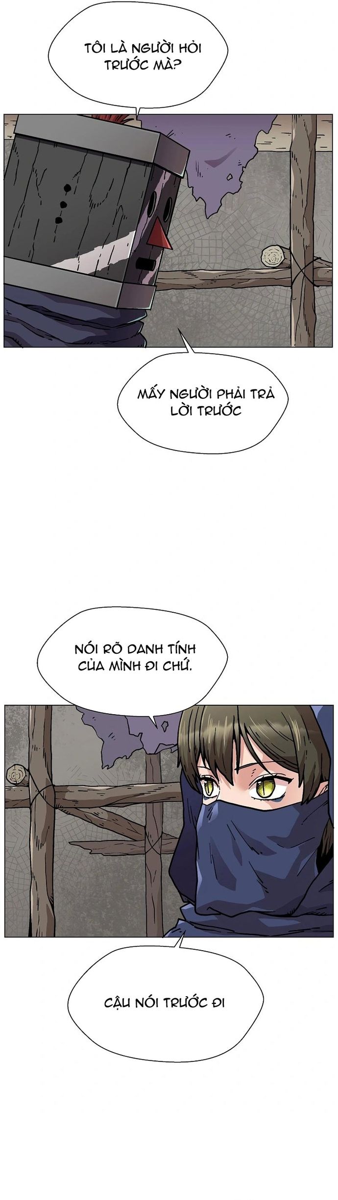 Cánh Cổng Asura Chapter 25 - Trang 20