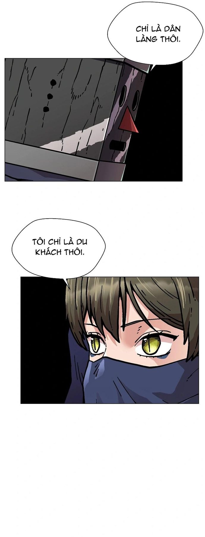 Cánh Cổng Asura Chapter 25 - Trang 21