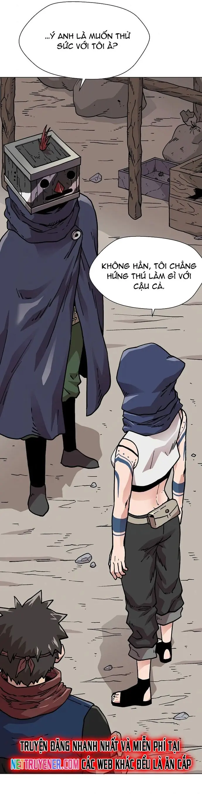 Cánh Cổng Asura Chapter 25 - Trang 22
