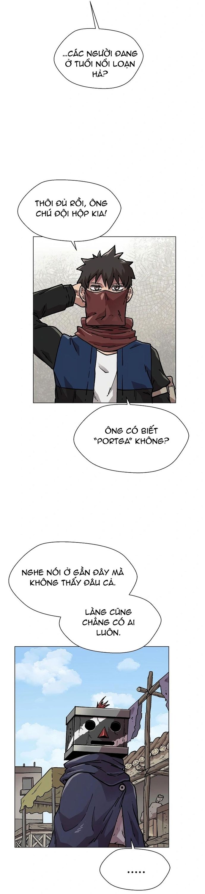 Cánh Cổng Asura Chapter 25 - Trang 23