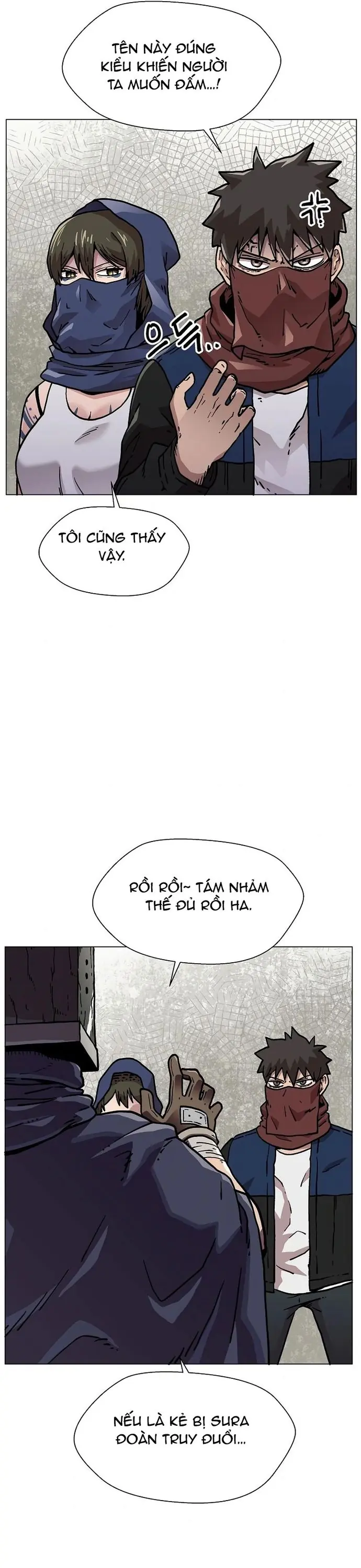 Cánh Cổng Asura Chapter 25 - Trang 26