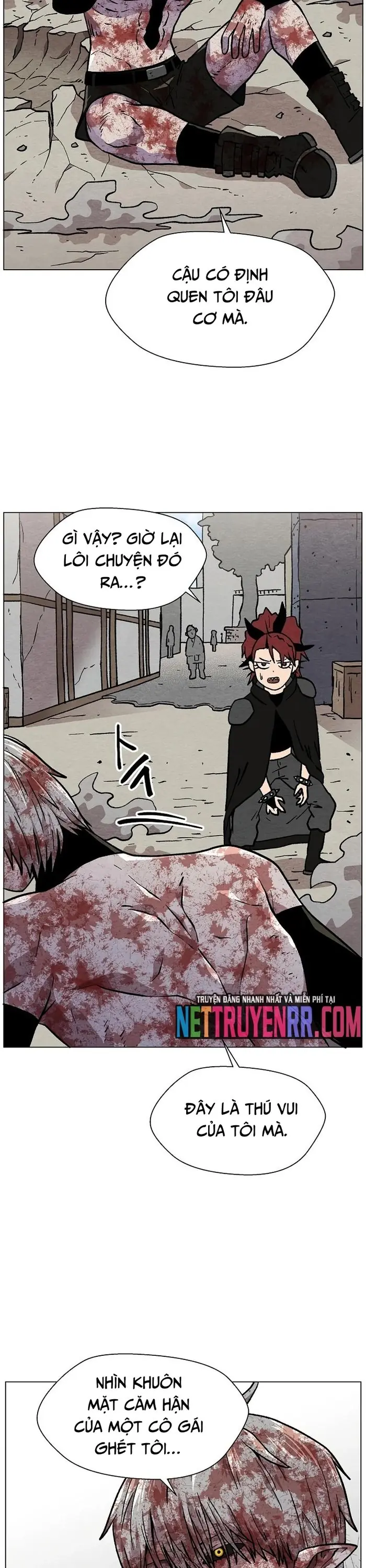 Cánh Cổng Asura Chapter 28 - Trang 11