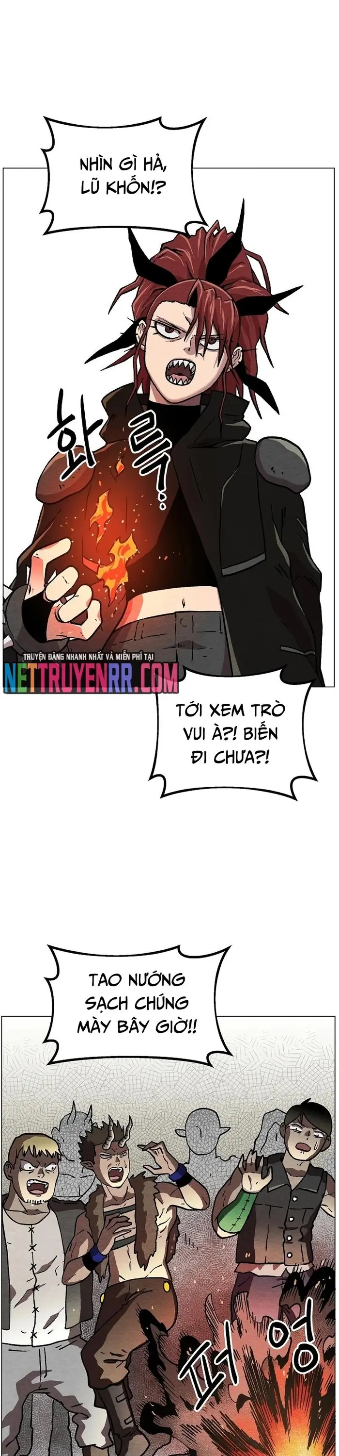 Cánh Cổng Asura Chapter 28 - Trang 22