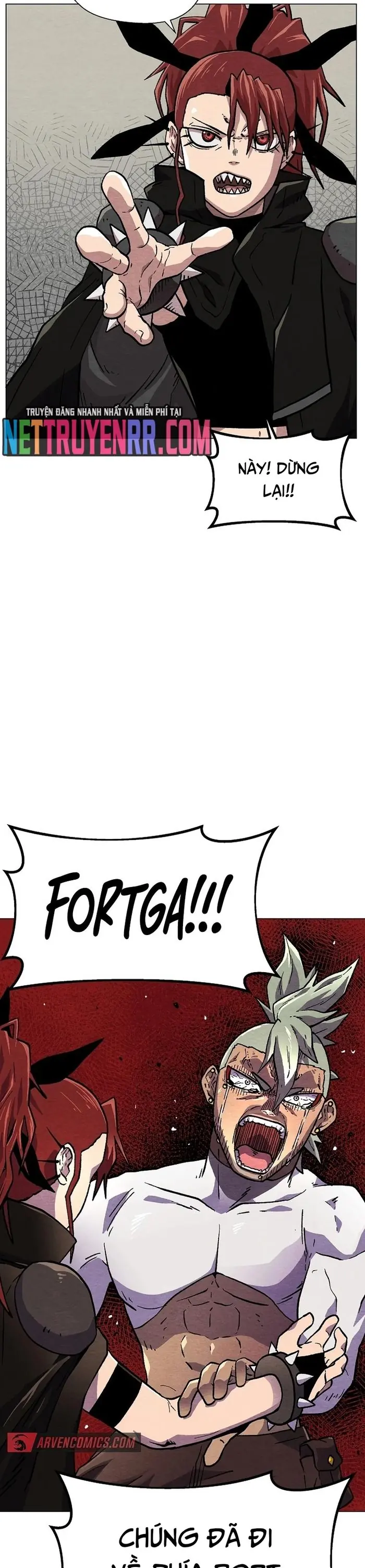 Cánh Cổng Asura Chapter 28 - Trang 32