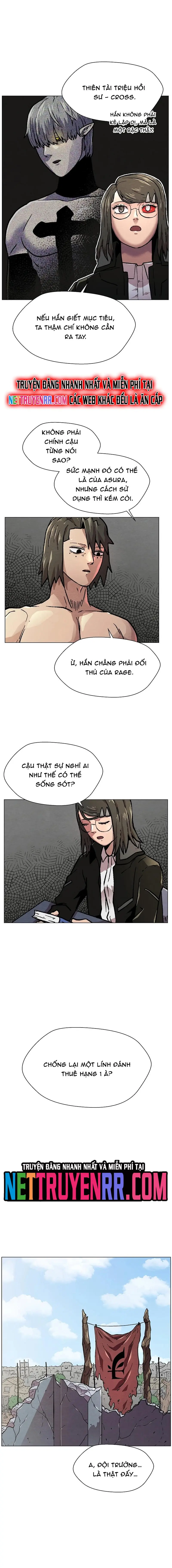 Cánh Cổng Asura Chapter 29.1 - Trang 8