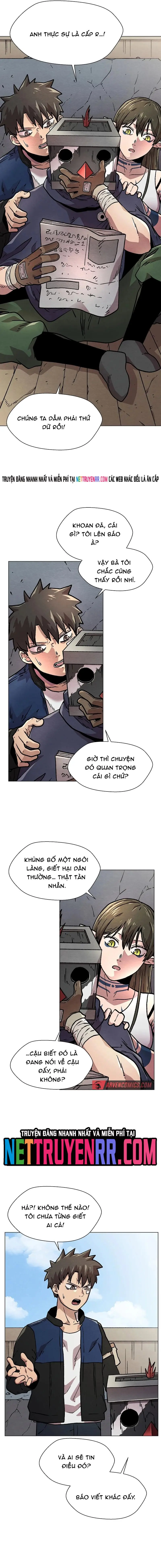 Cánh Cổng Asura Chapter 29.1 - Trang 9