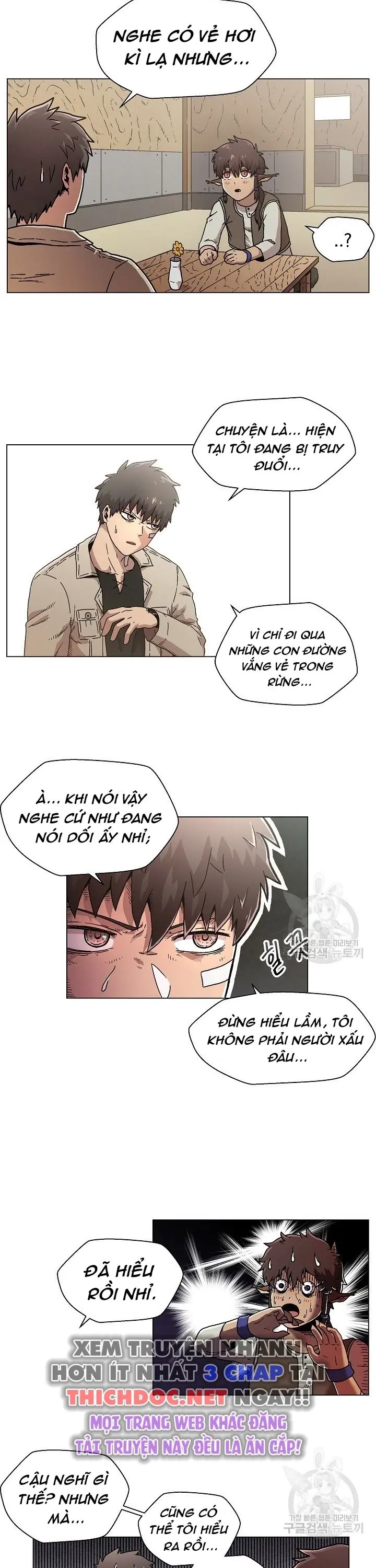 Cánh Cổng Asura Chapter 3 - Trang 10