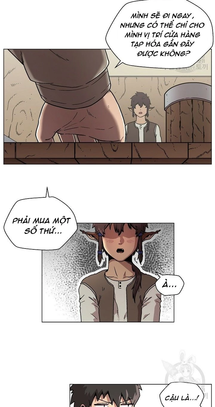 Cánh Cổng Asura Chapter 3 - Trang 12