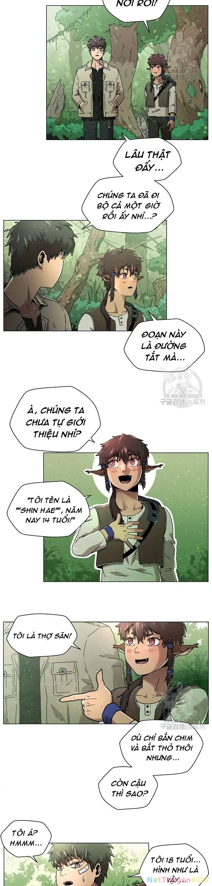 Cánh Cổng Asura Chapter 3 - Trang 14