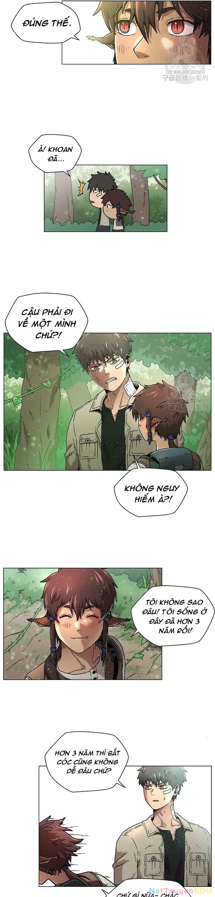 Cánh Cổng Asura Chapter 3 - Trang 17