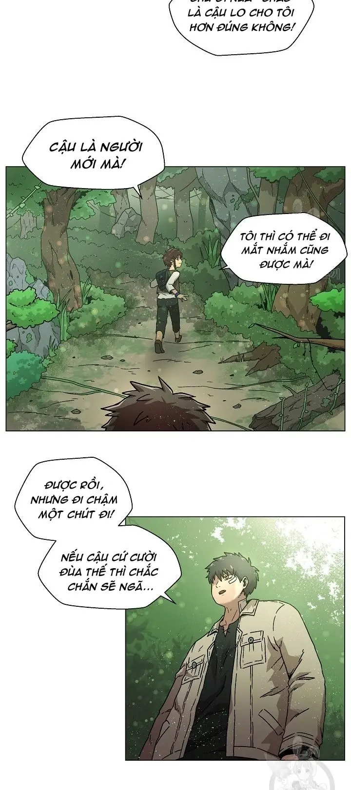 Cánh Cổng Asura Chapter 3 - Trang 18