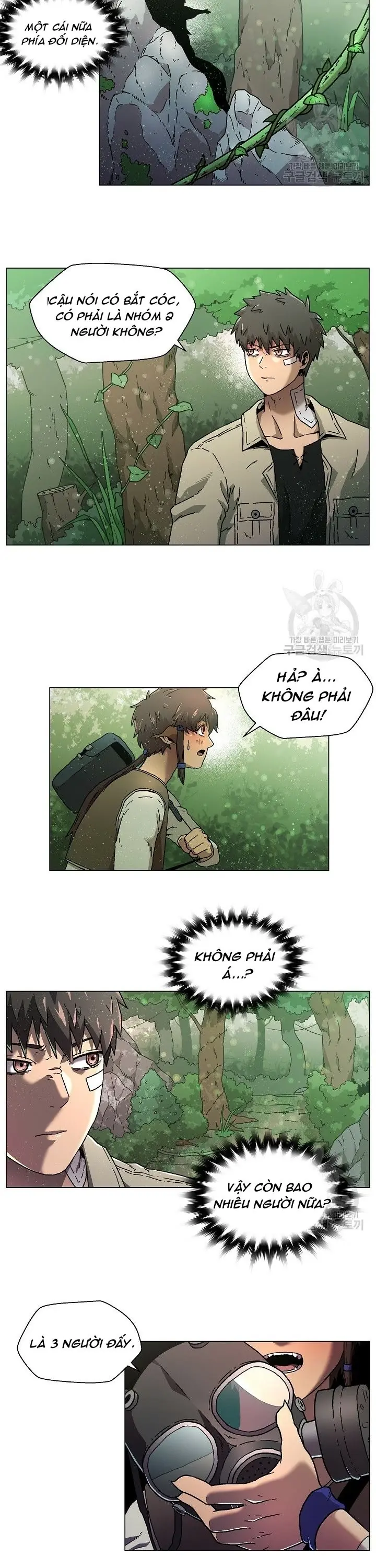 Cánh Cổng Asura Chapter 3 - Trang 20